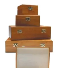 Wooden Box for 25×7g vials